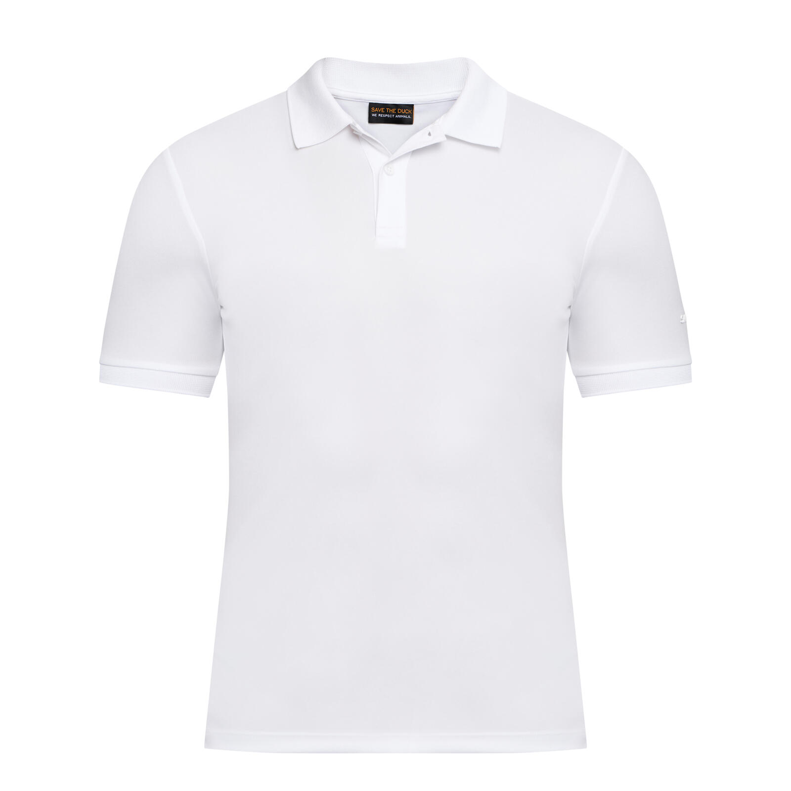 Erkek Beyaz Polo Active T-shirt