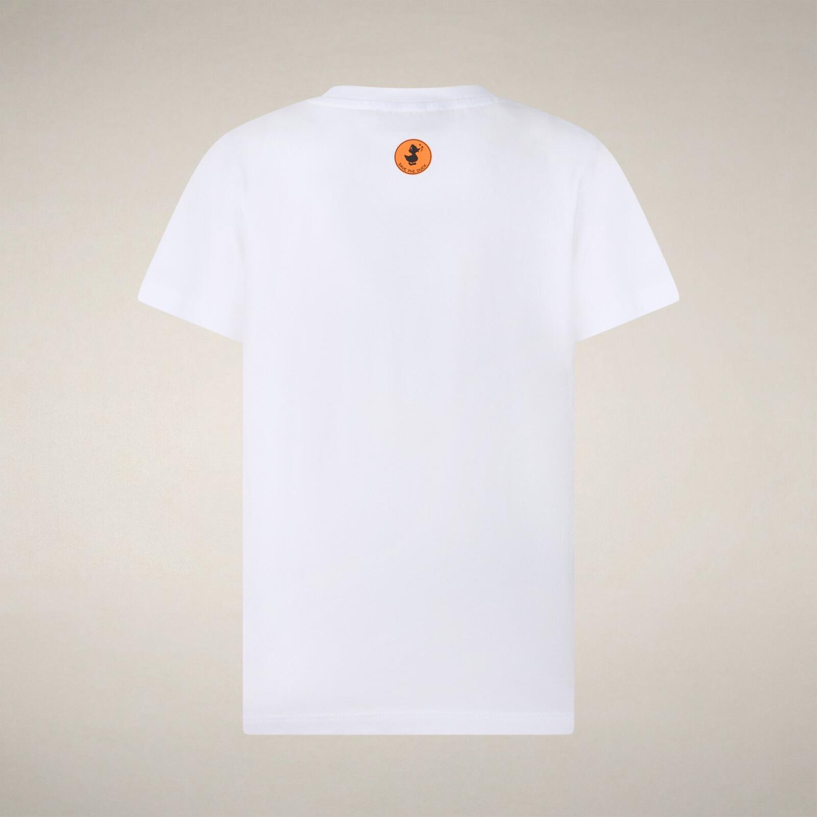 Çocuk T-Shirt Beyaz-Billo