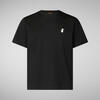 Erkek T-shirt Siyah - Hart