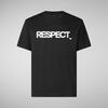 Erkek T-shirt Siyah - Petar
