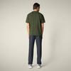 Erkek T-shirt Yeşil - Bram
