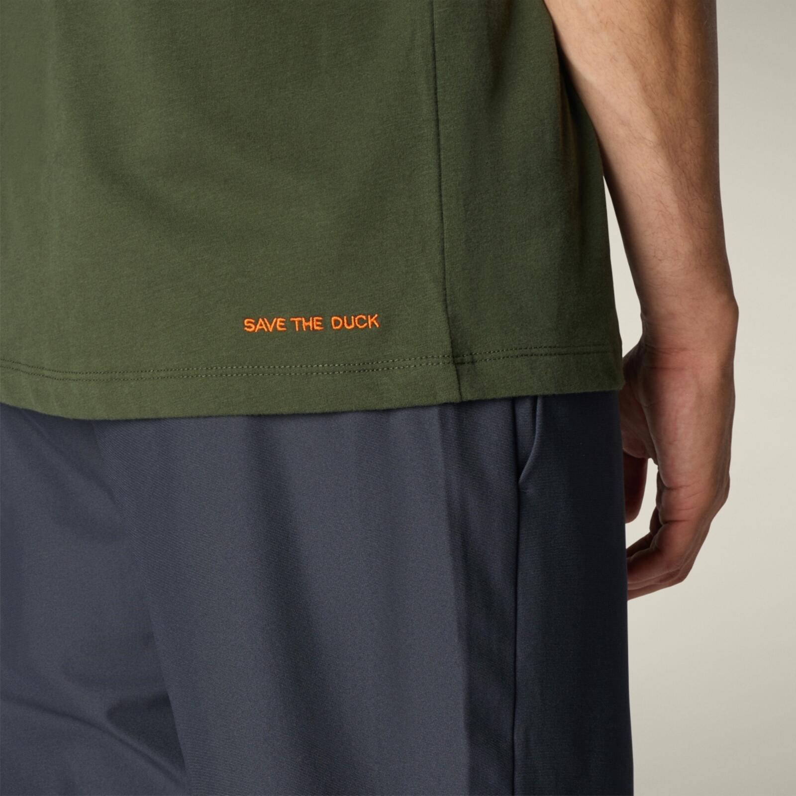 Erkek T-shirt Yeşil - Bram