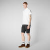 Erkek Polo Yaka T-shirt Beyaz - Jacob