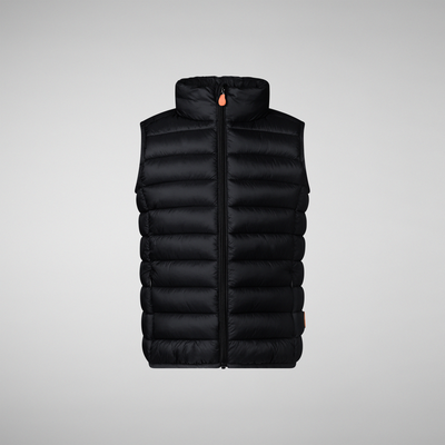 Unisex Çocuk Şişme Yelek Siyah - Andy
