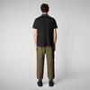 Erkek Polo Yaka T-shirt Siyah - Richard