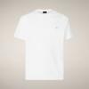 Erkek T-shirt Beyaz - Adelmar