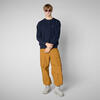 Erkek Sweatshirt Lacivert - Uren