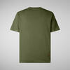 Erkek T-shirt Yeşil - Bram