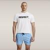 Erkek T-Shirt Beyaz-Petar