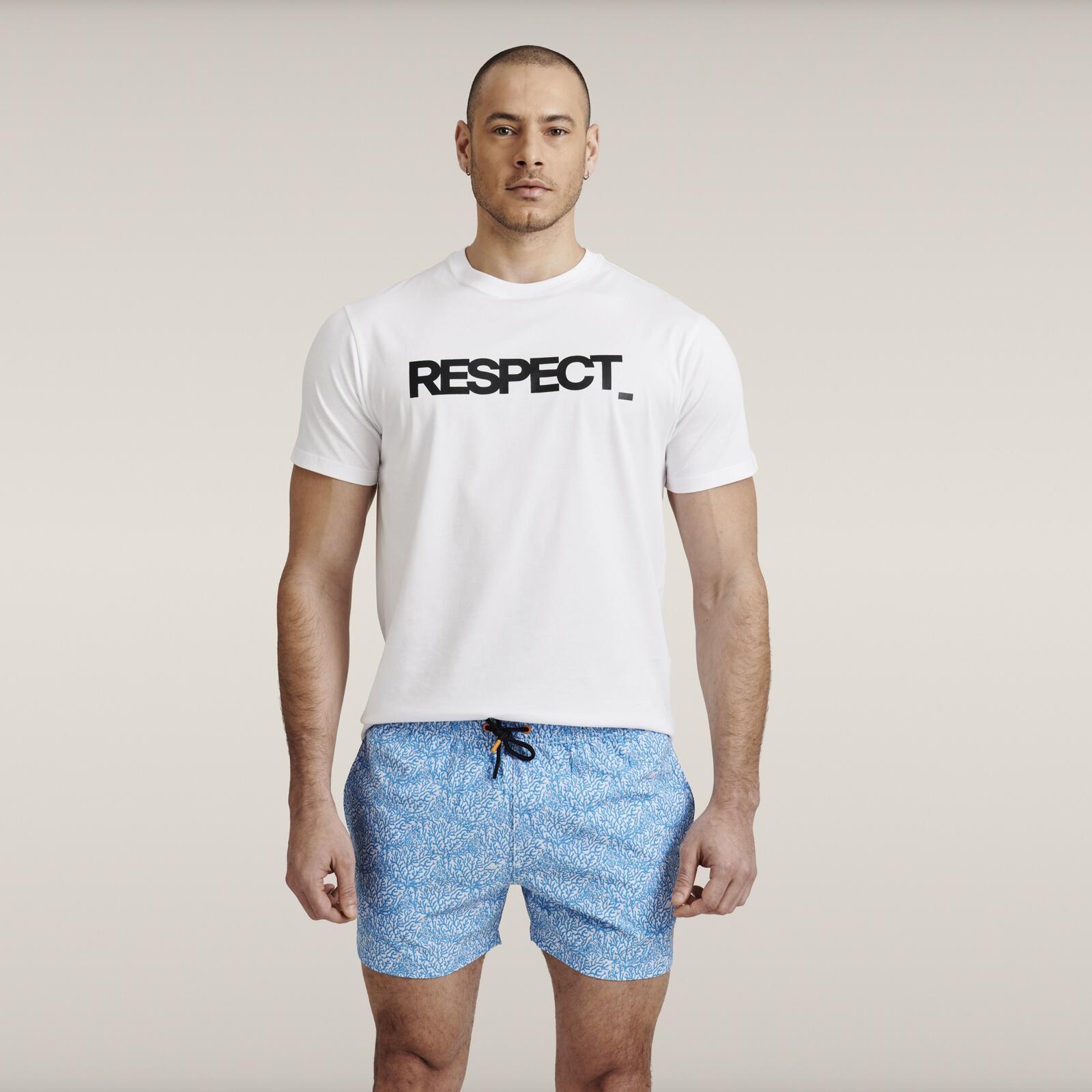Erkek T-Shirt Beyaz-Petar