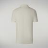 Erkek Polo Yaka T-shirt Beyaz - Orio