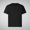 Erkek T-shirt Siyah - Darlan