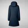 Kadın Kapüşonlu Parka Koyu Lacivert - Sienna