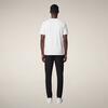 Erkek T-Shirt Beyaz-Adelmar