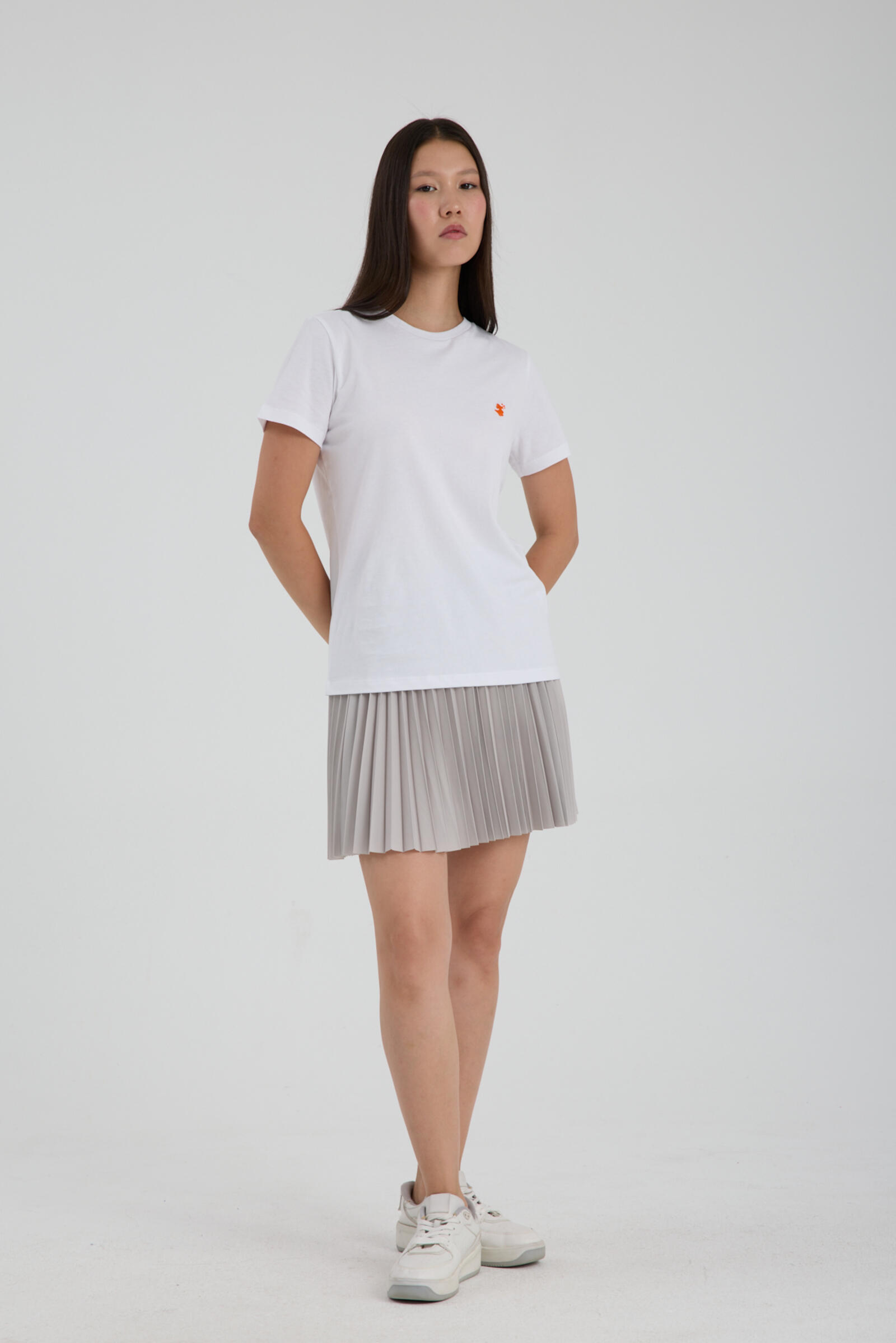 Kadın T-shirt Beyaz - Iona