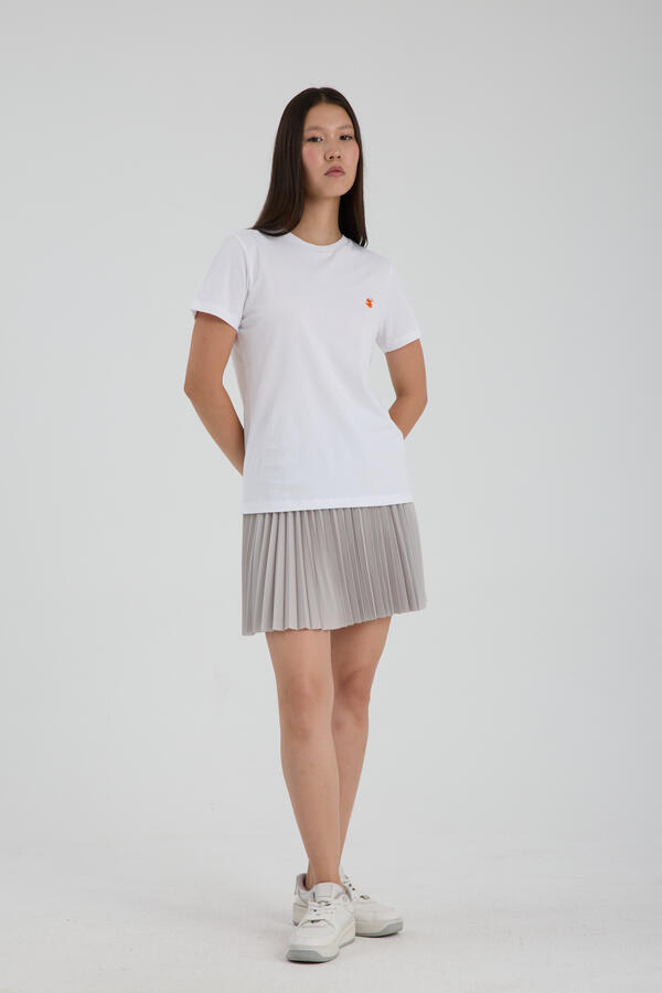 Kadın T-shirt Beyaz - Iona
