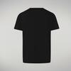 Erkek T-shirt Siyah - Chicago
