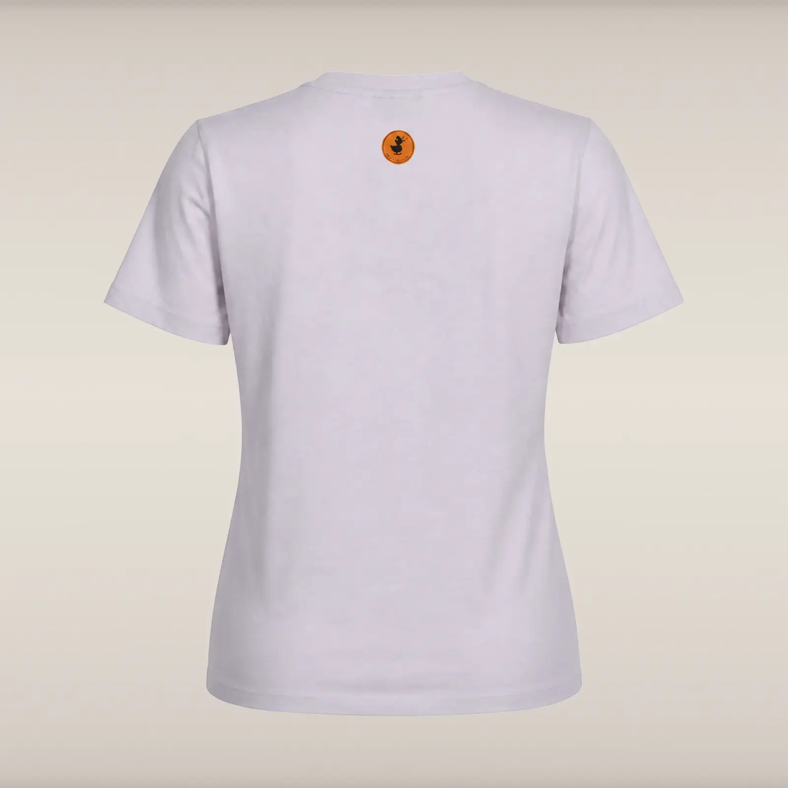 Kadın T-shirt Opal Lila -WHAT THE DUCK
