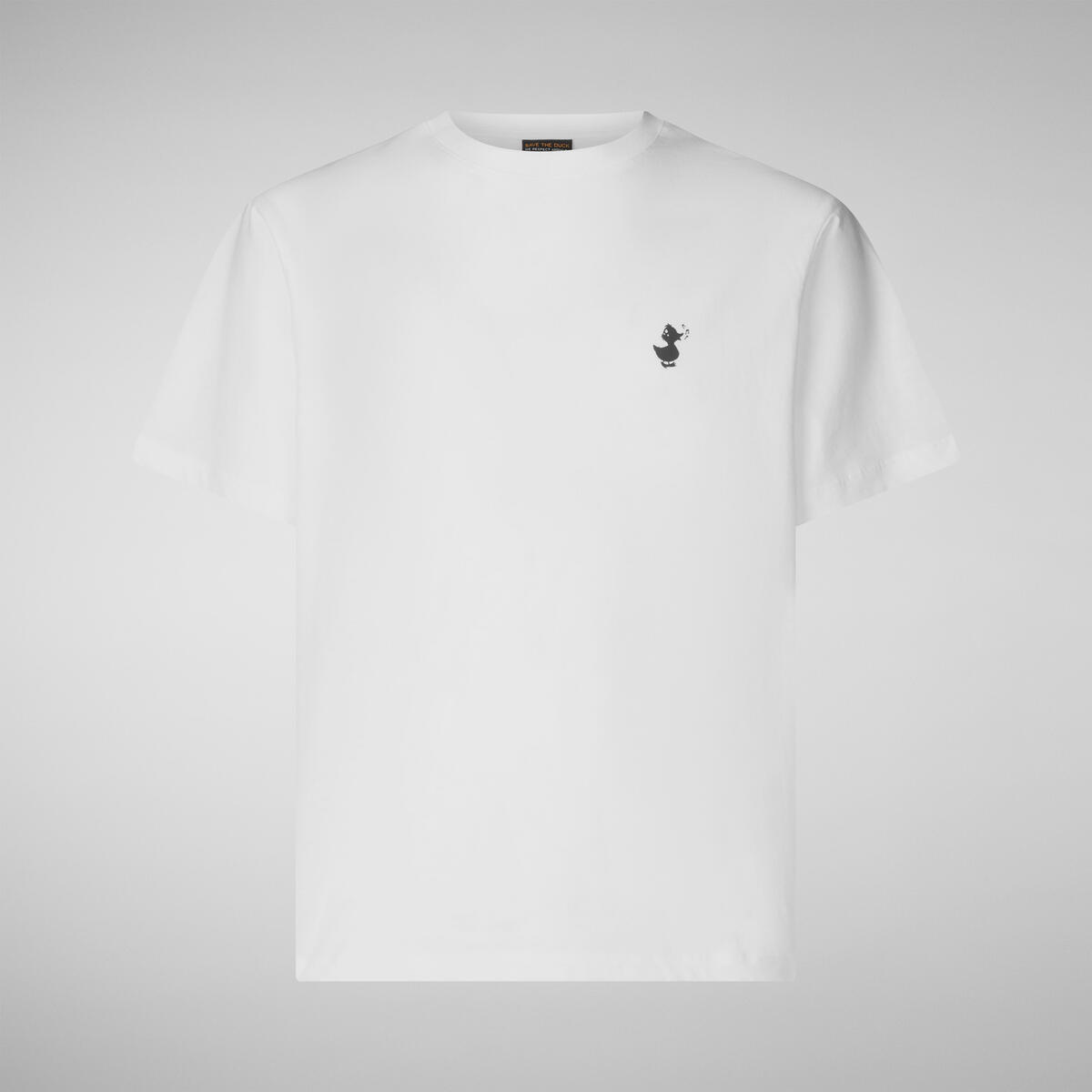 Erkek T-shirt Beyaz - Hart