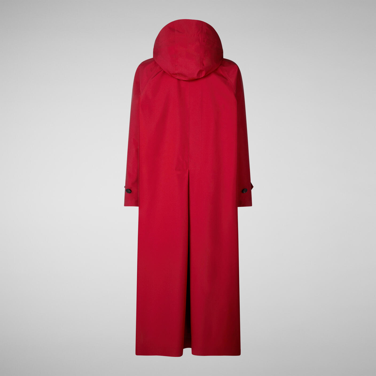 Kadın Uzun Ceket Bordo - Misty