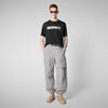 Erkek T-shirt Siyah - Petar
