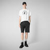 Erkek T-shirt Beyaz - Isen