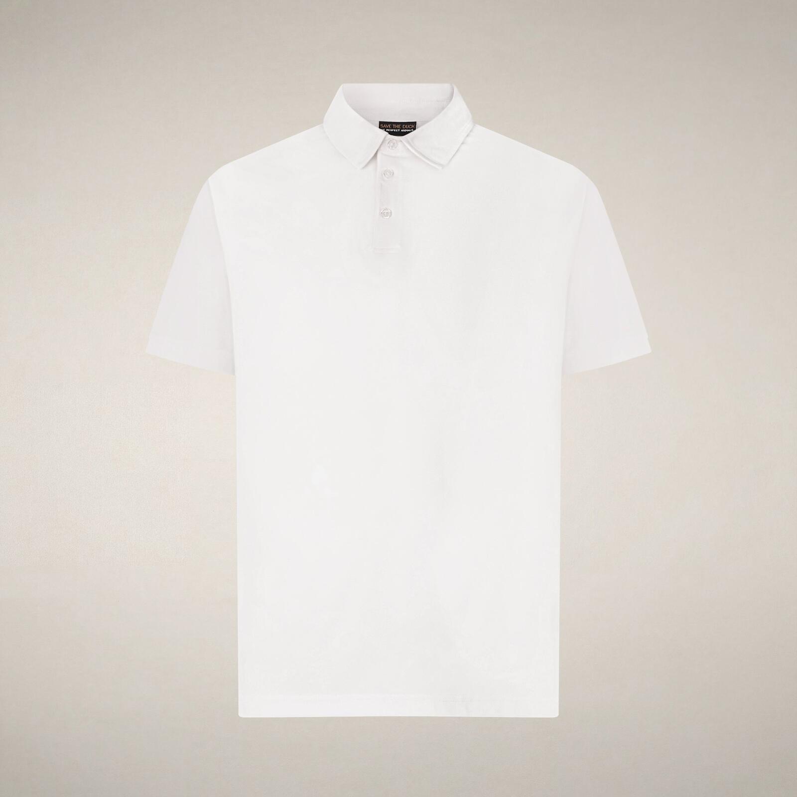 Erkek Polo Kırık Beyaz-Clay