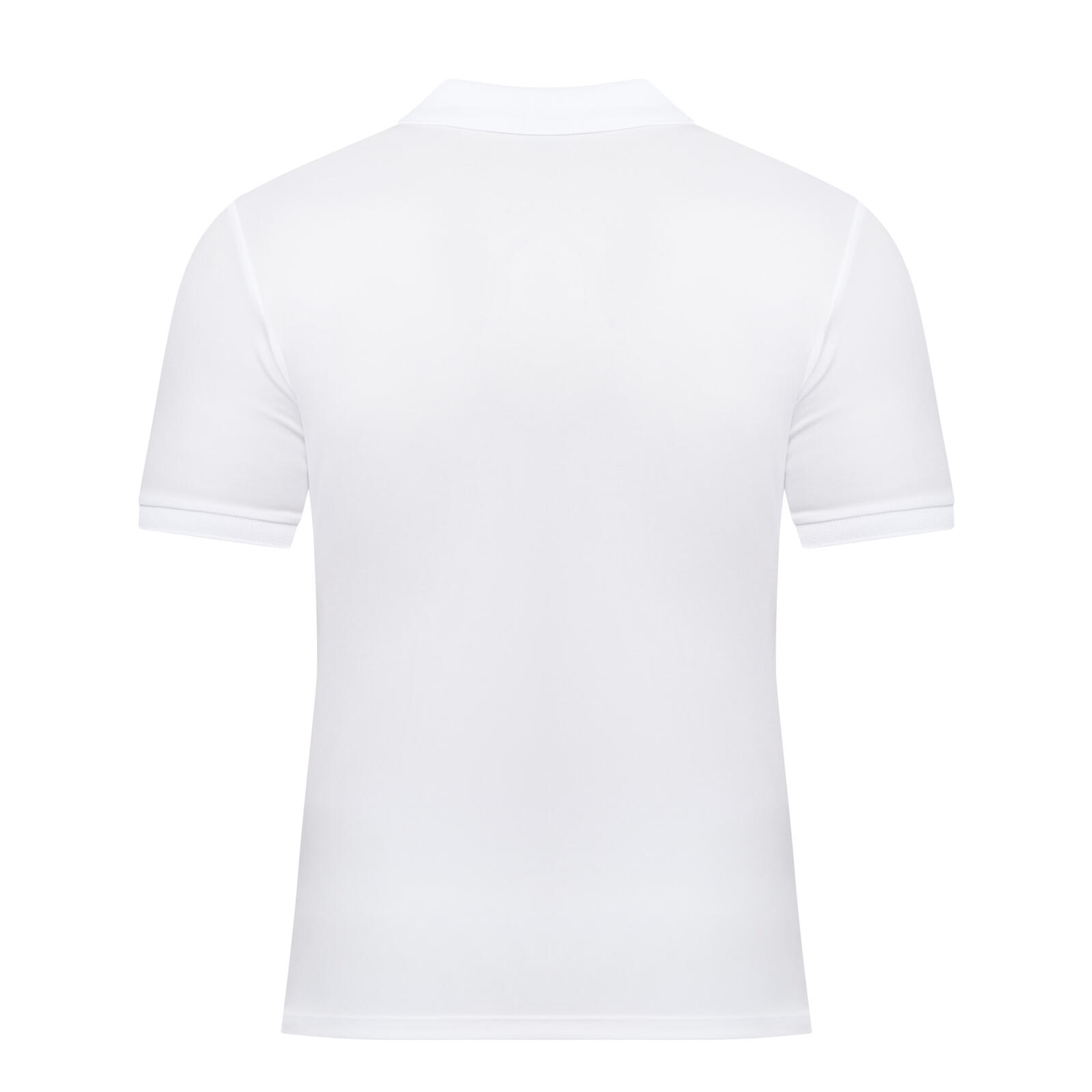 Erkek Beyaz Polo Active T-shirt
