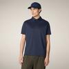 Erkek Polo Lacivert-Clay