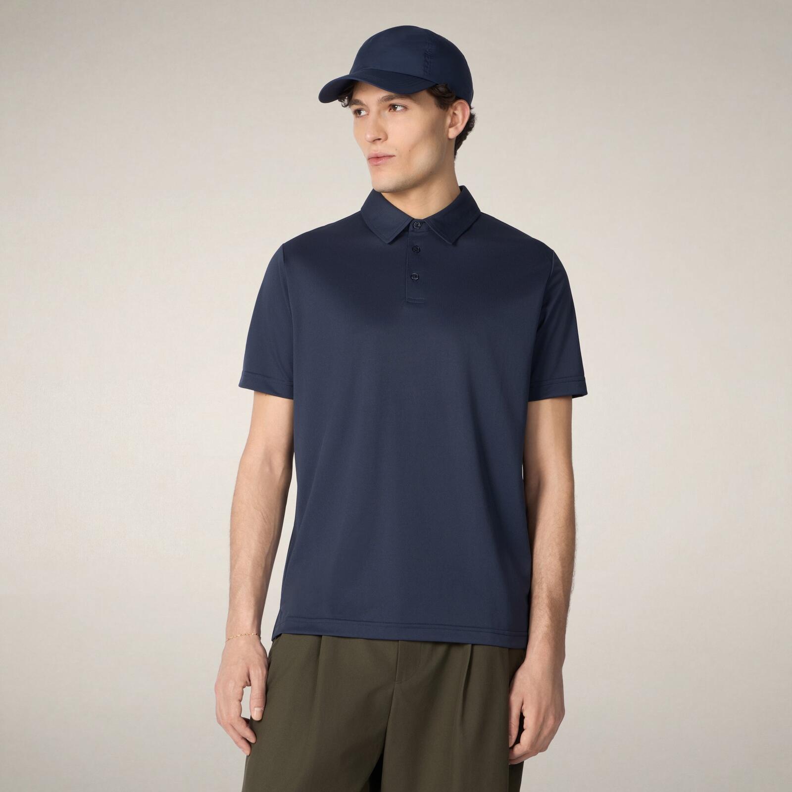 Erkek Polo Lacivert-Clay