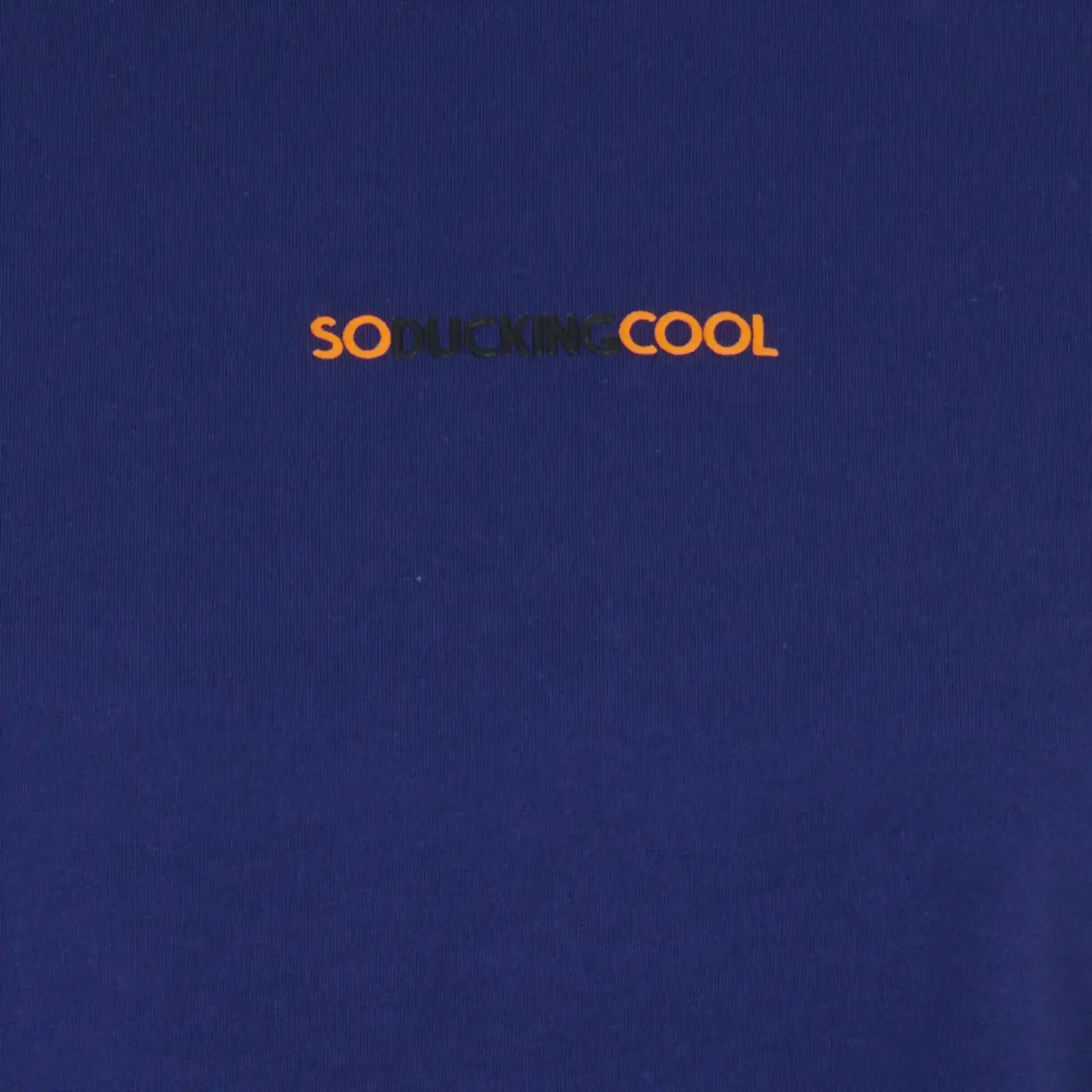 Kadın T-shirt Aura Mavisi -SO DUCKING COOL