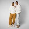 Unisex Kapüşonlu Sweatshirt Beyaz - Itea