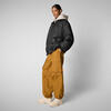 Unisex Bomber Ceket Siyah - Usher