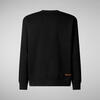 Erkek Sweatshirt Siyah - Uren