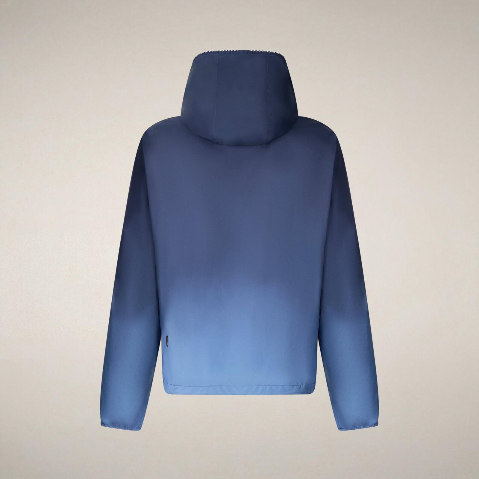 Erkek Ceket Ombre Lacivert-Wes