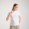 Kadın Beyaz Polo Yaka T-shirt