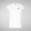 Kadın T-shirt Beyaz - Eira