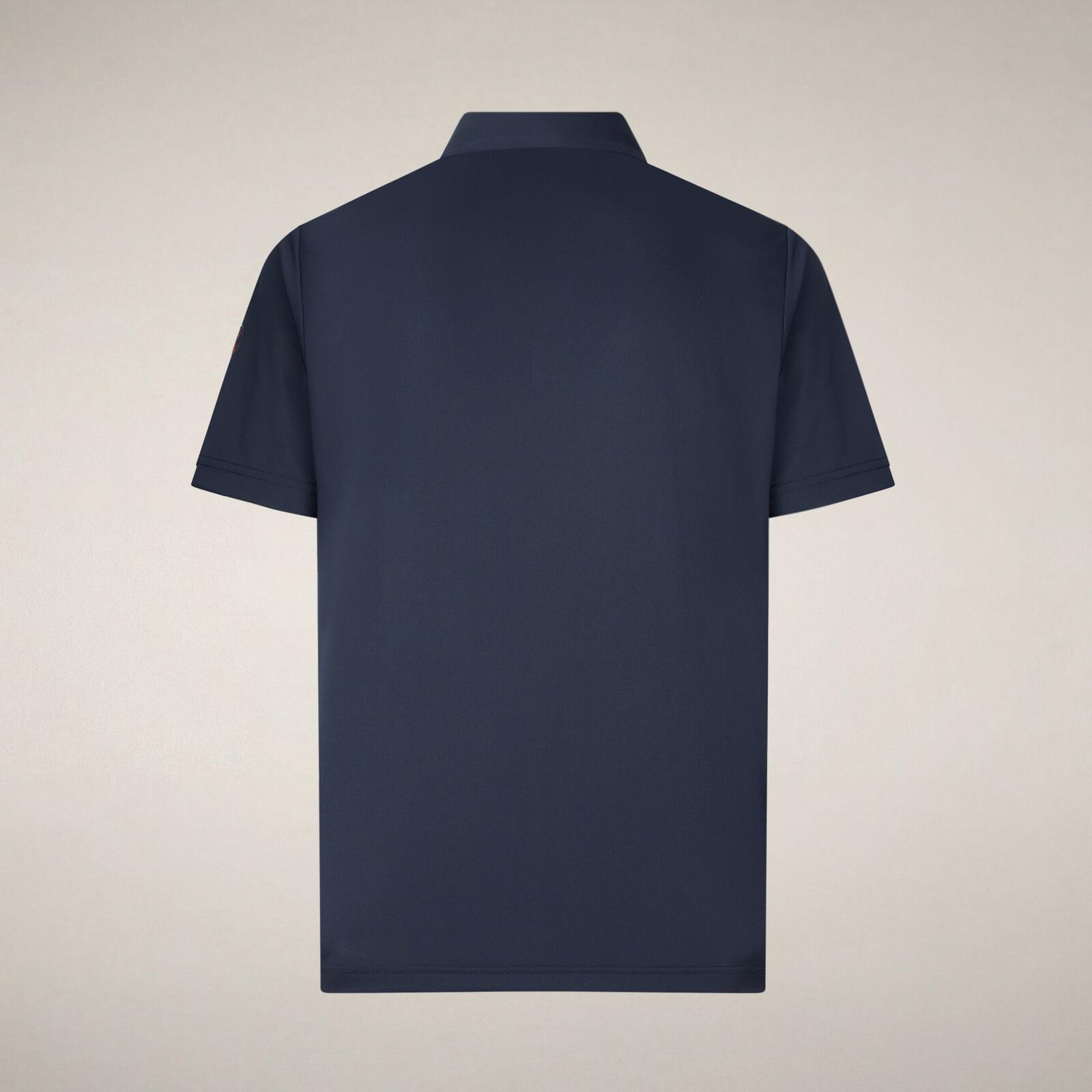 Erkek Polo Lacivert-Clay
