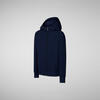 Çocuk Fermuarlı Sweatshirt Lacivert - Cassius