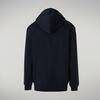 Erkek Fermuarlı Sweatshirt Lacivert - Adonias