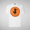 Erkek T-shirt Beyaz - Sabik