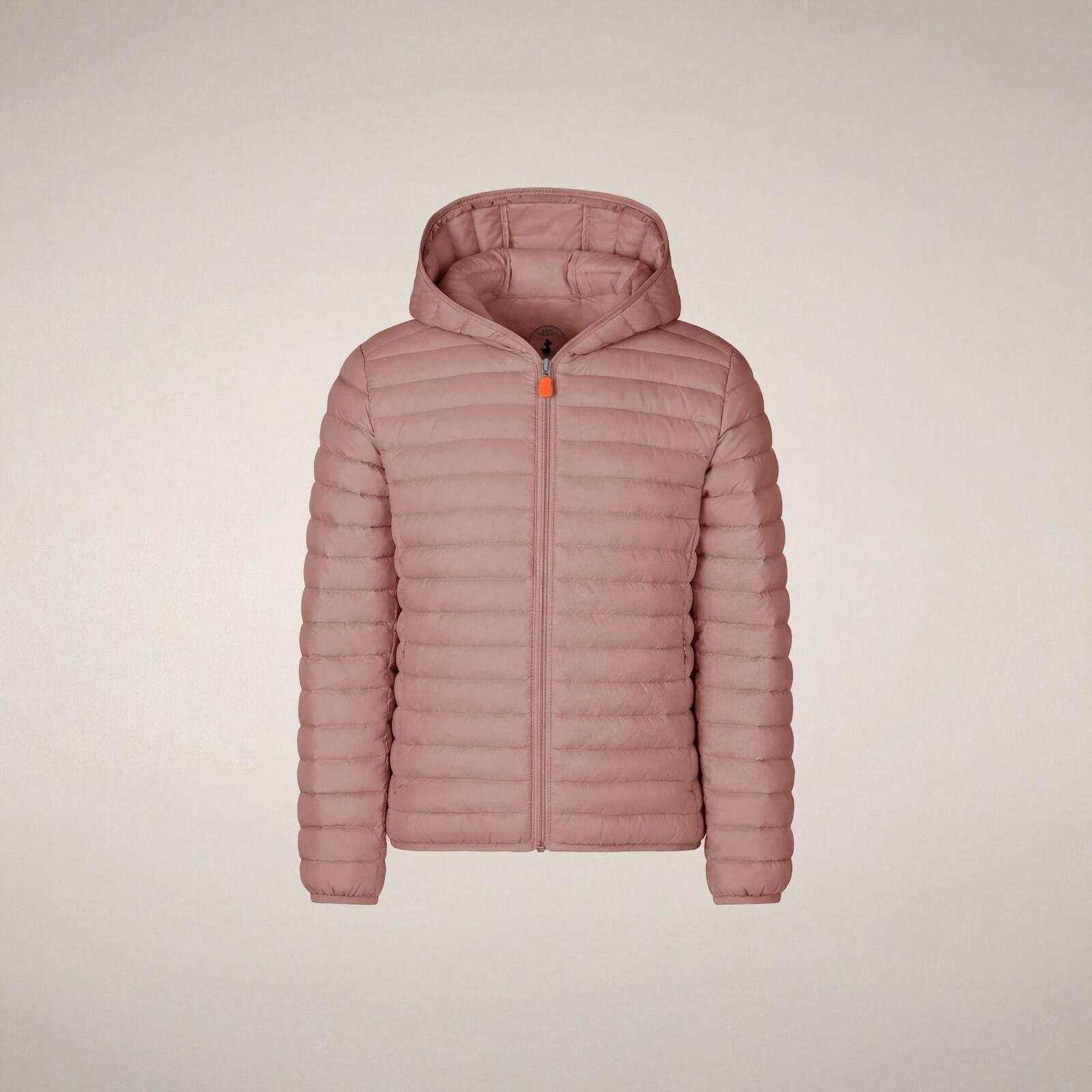 Çocuk Mont Pastel Pembe-Ana