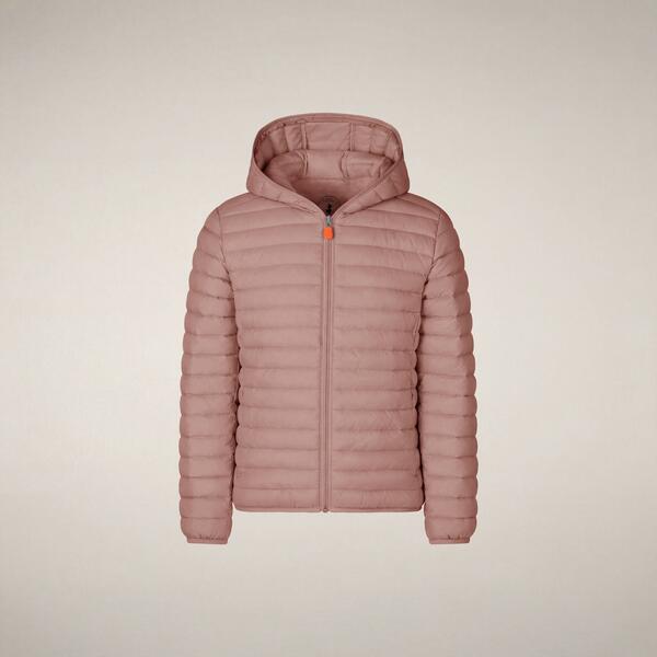 Çocuk Mont Pastel Pembe-Ana