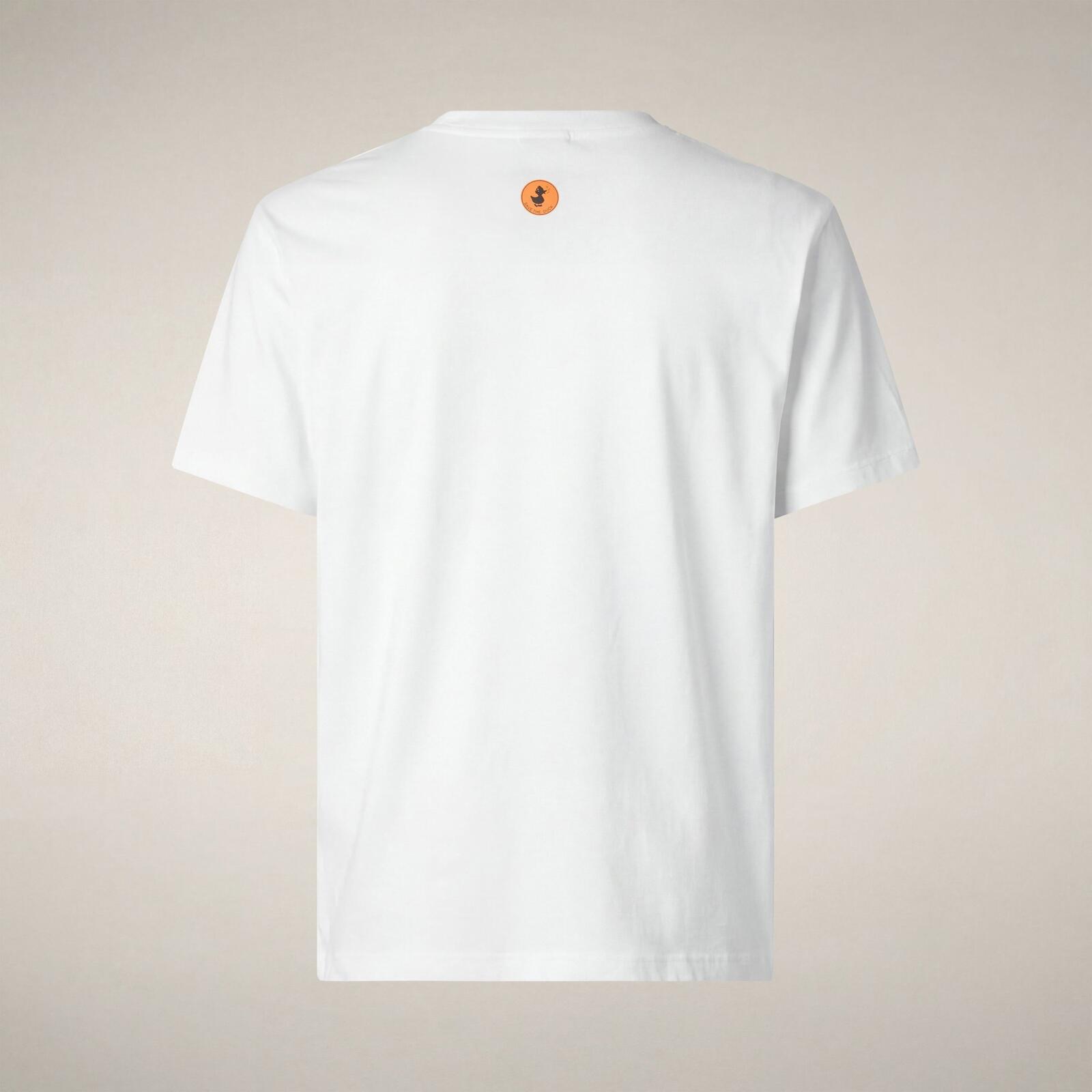 Erkek T-Shirt Beyaz-Petar