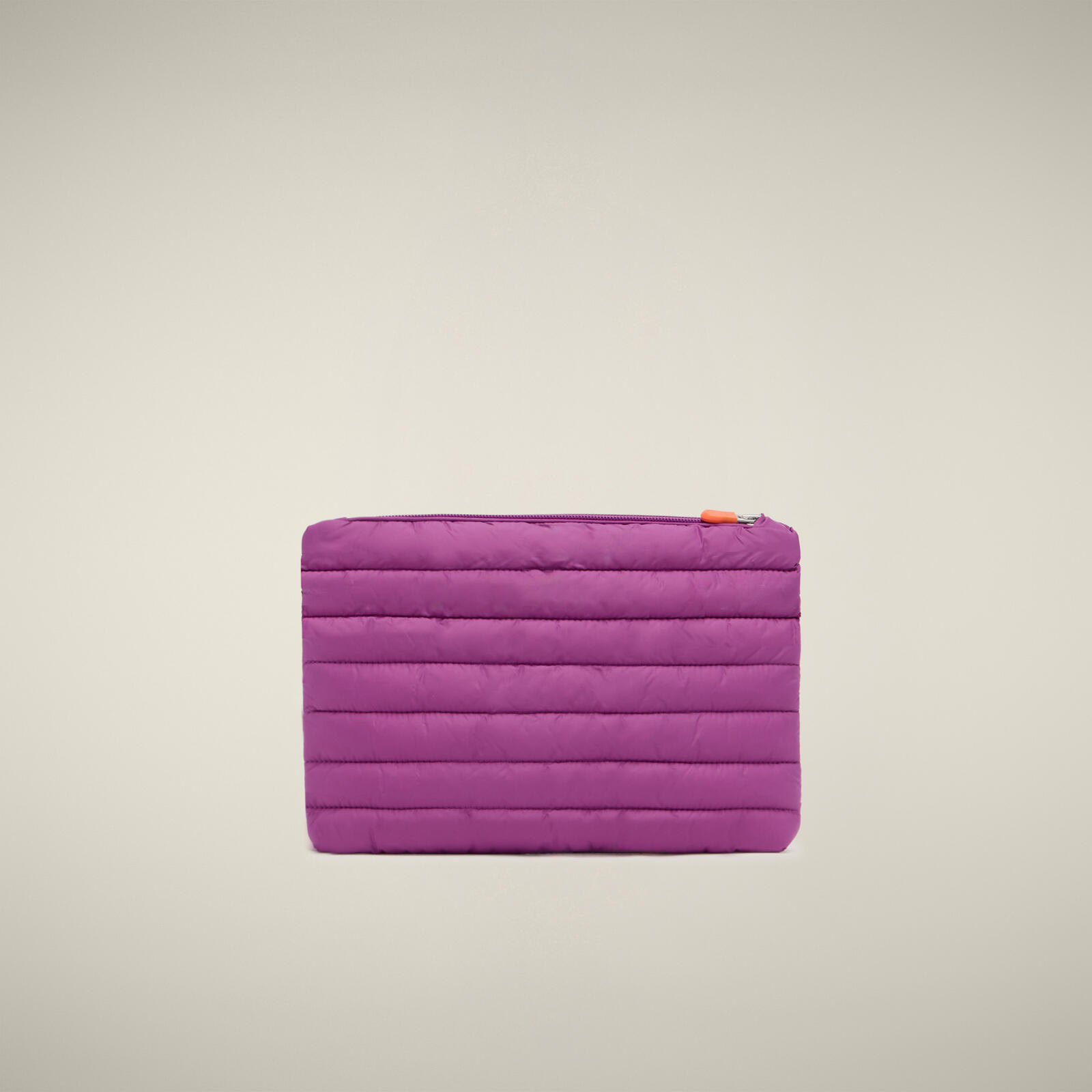 Unisex Kapitone Çanta Mor - Shaula