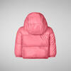 Unisex Çocuk Şişme Mont Pembe - Jody