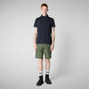 Erkek Polo Yaka T-shirt Lacivert - Jacob
