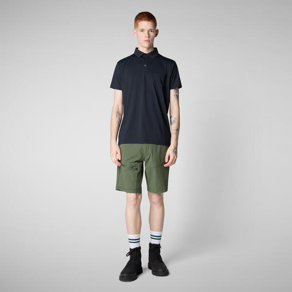 Erkek Polo Yaka T-shirt Lacivert - Jacob