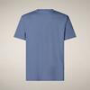 Erkek T-Shirt Açık Mavi-Adelmar