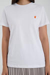 Kadın T-shirt Beyaz - Iona
